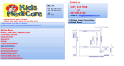 Desktop Screenshot of kidsmedicare.co.za